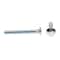 Prime-Line Carriage Bolts 5/16in-18 X 2-1/2in A307 Grade A Zinc Plated Steel 100PK 9063022 - alternate 4